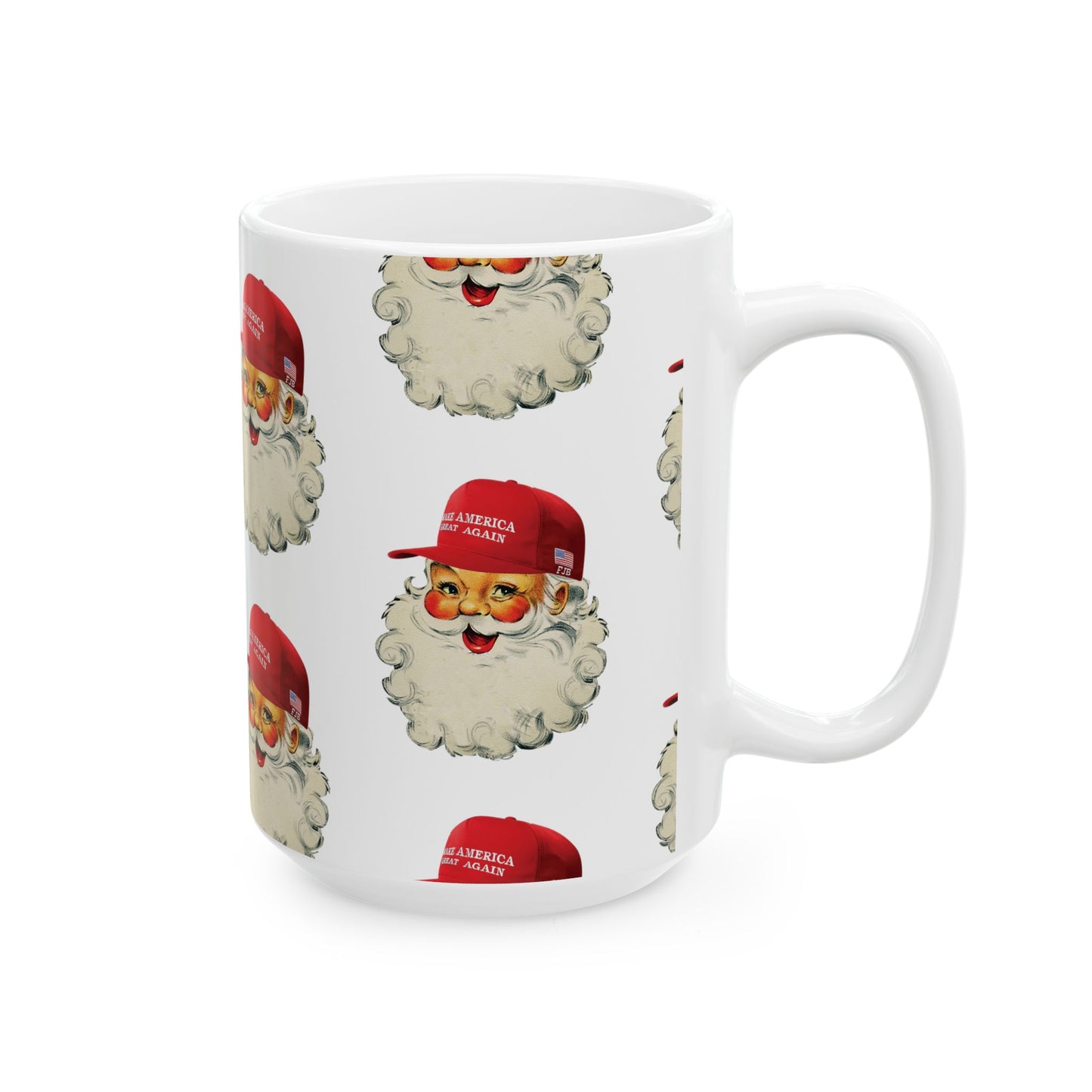 MAGA SANTA MUG