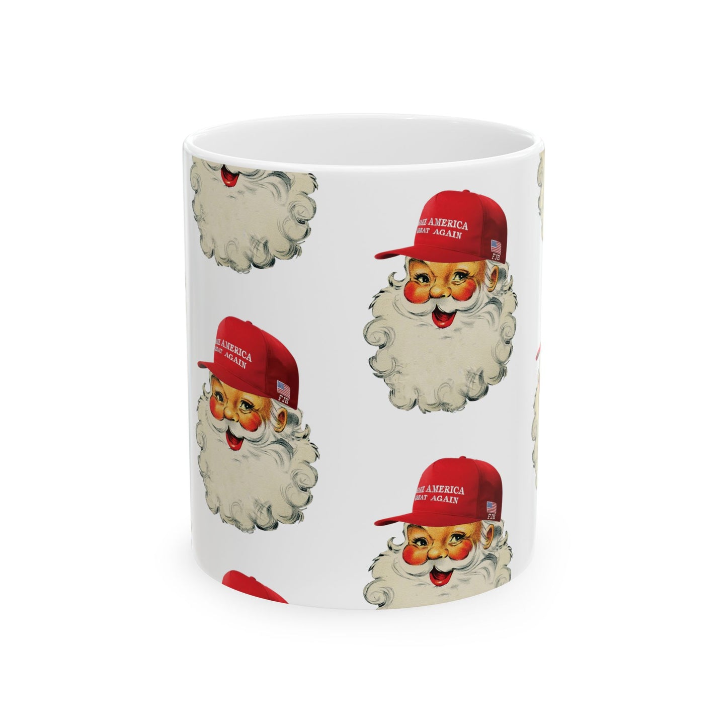 MAGA SANTA MUG