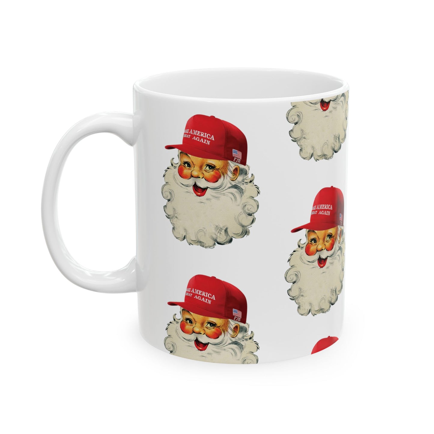MAGA SANTA MUG