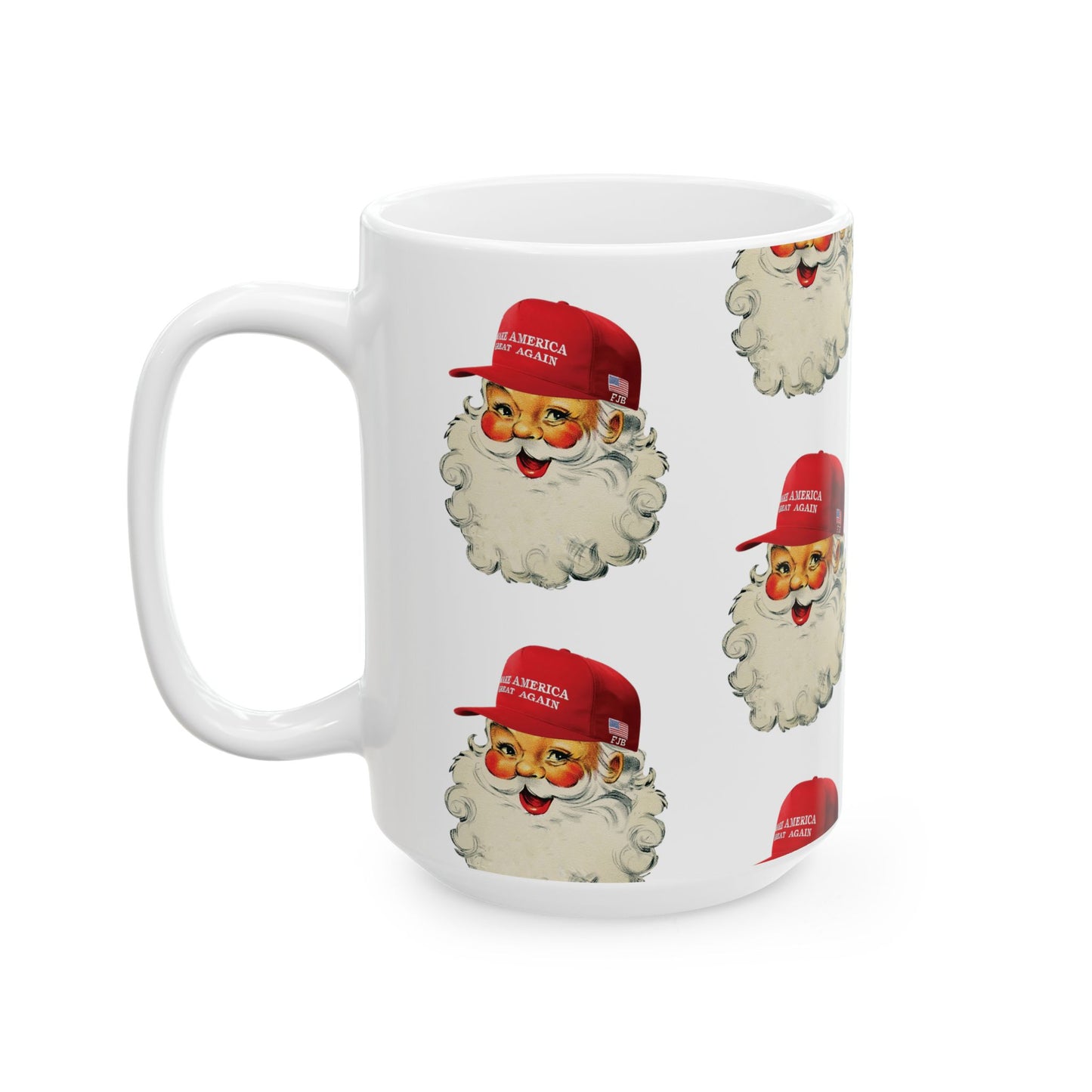 MAGA SANTA MUG