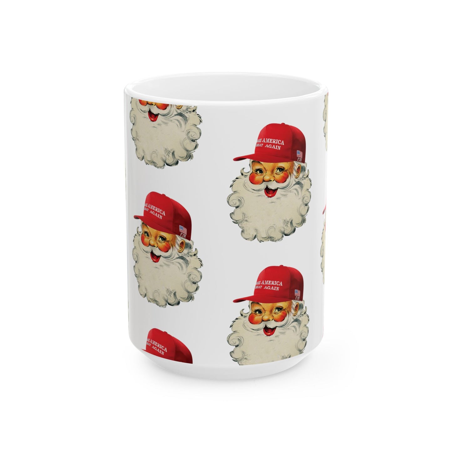 MAGA SANTA MUG