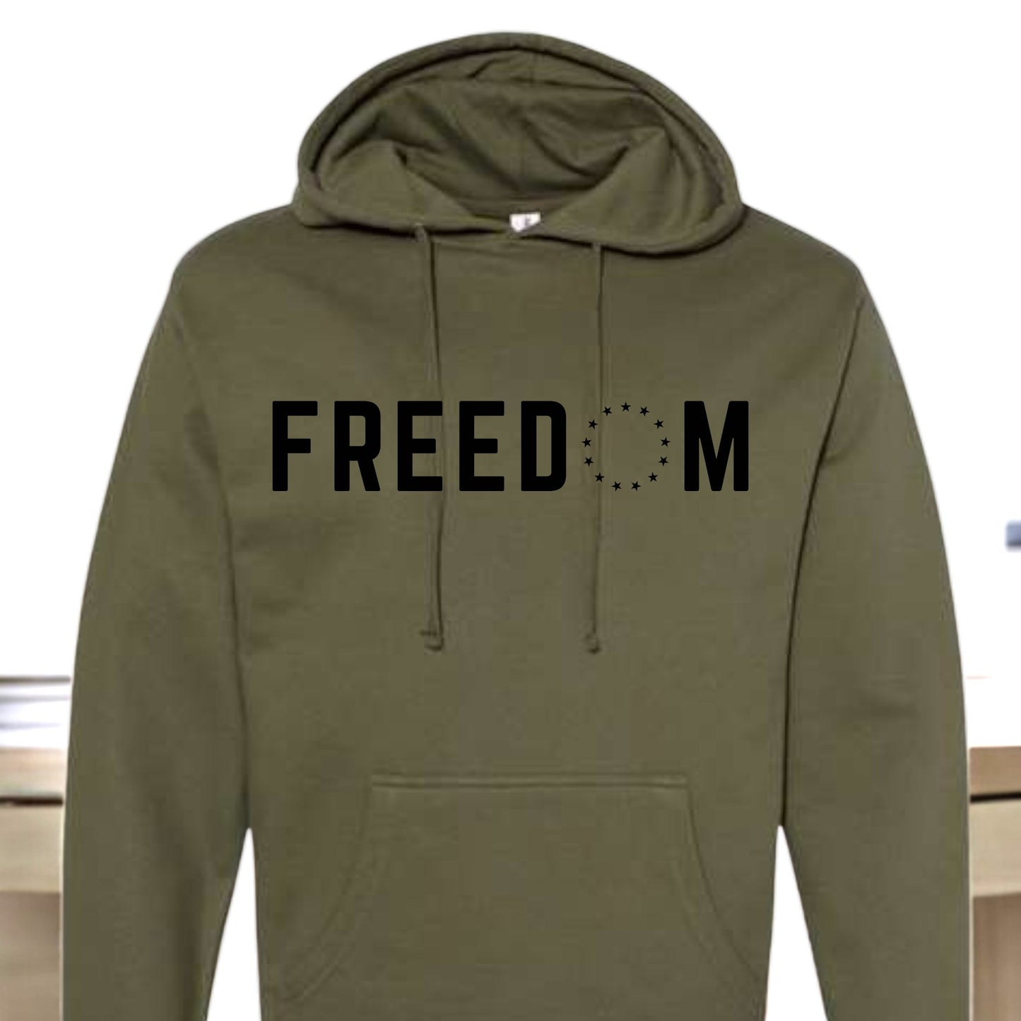 FREEDOM TSHIRT/HOODIE