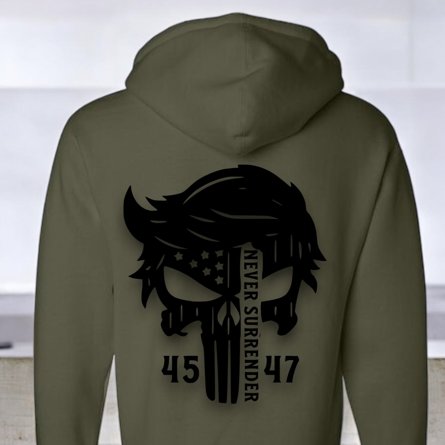 TRUMP PUNISHER TSHIRT/HOODIE