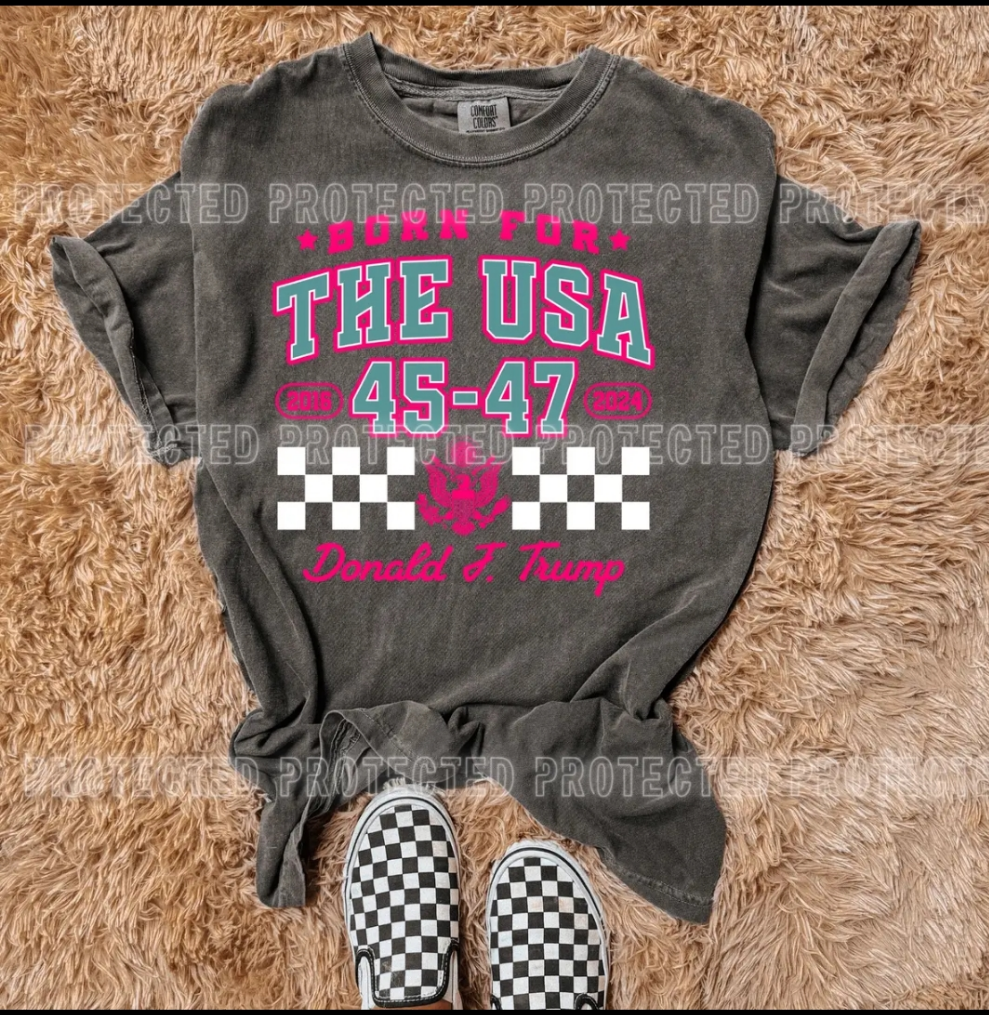BORN FOR THE USA