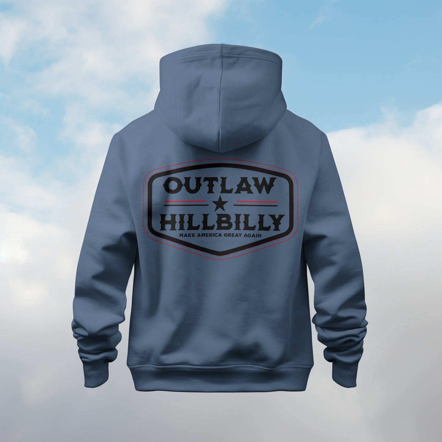 OUTLAW HILLBILLY 24 TSHIRT/ HOODIE