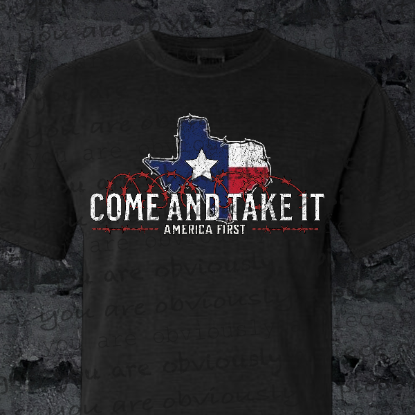 COME AND TAKE IT TEXAS Tshirt/Hoodie