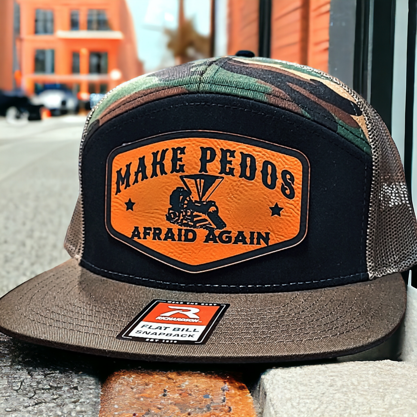 MAKE PEDOS AFRAID AGAIN HAT