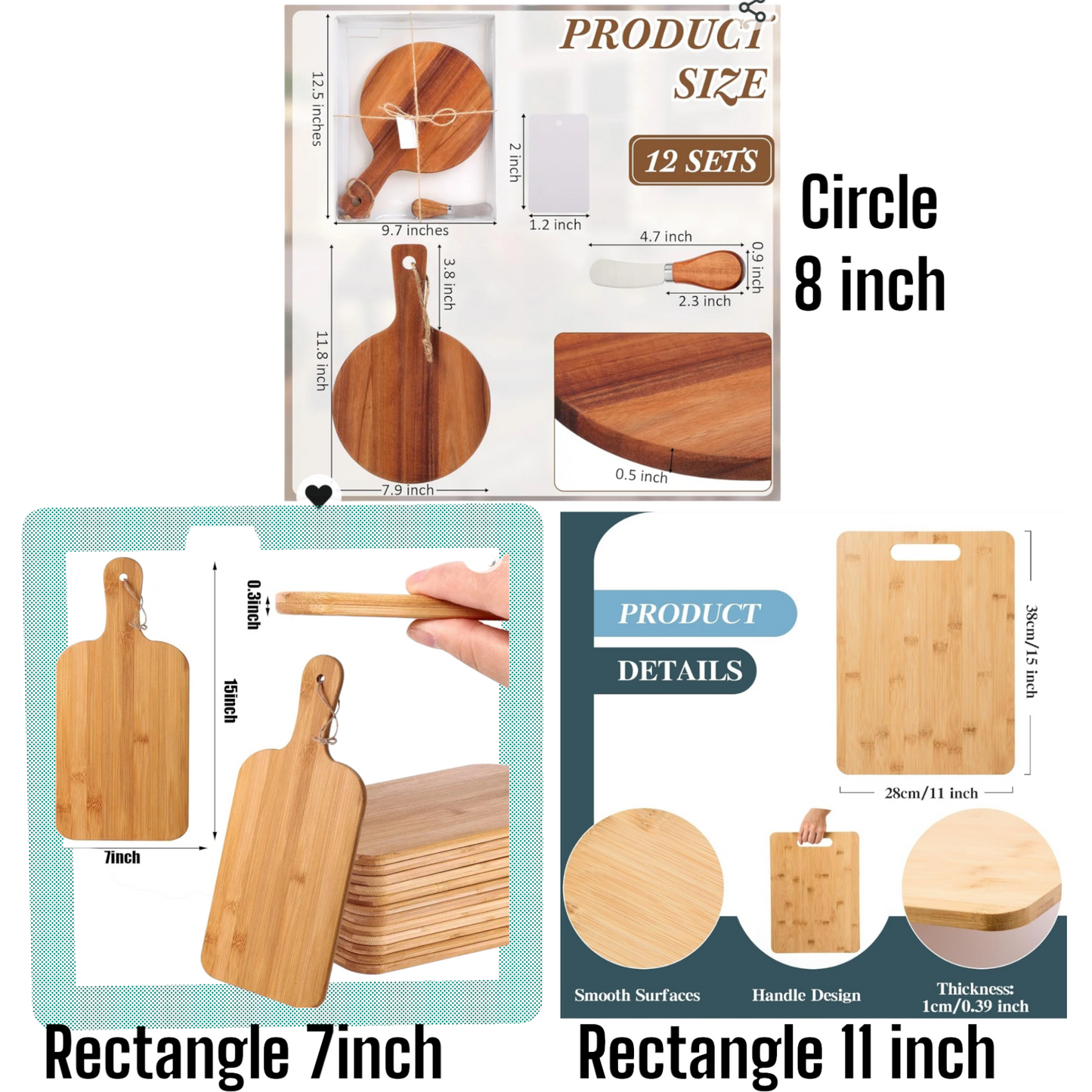 PERSONALIZED CUTTING BOARDS