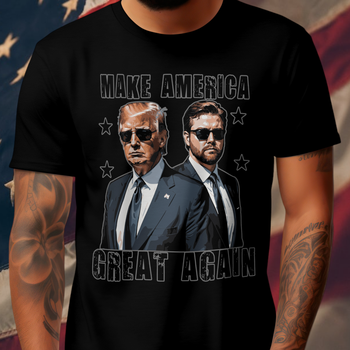 TRUMP VANCE 2024 TSHIRT