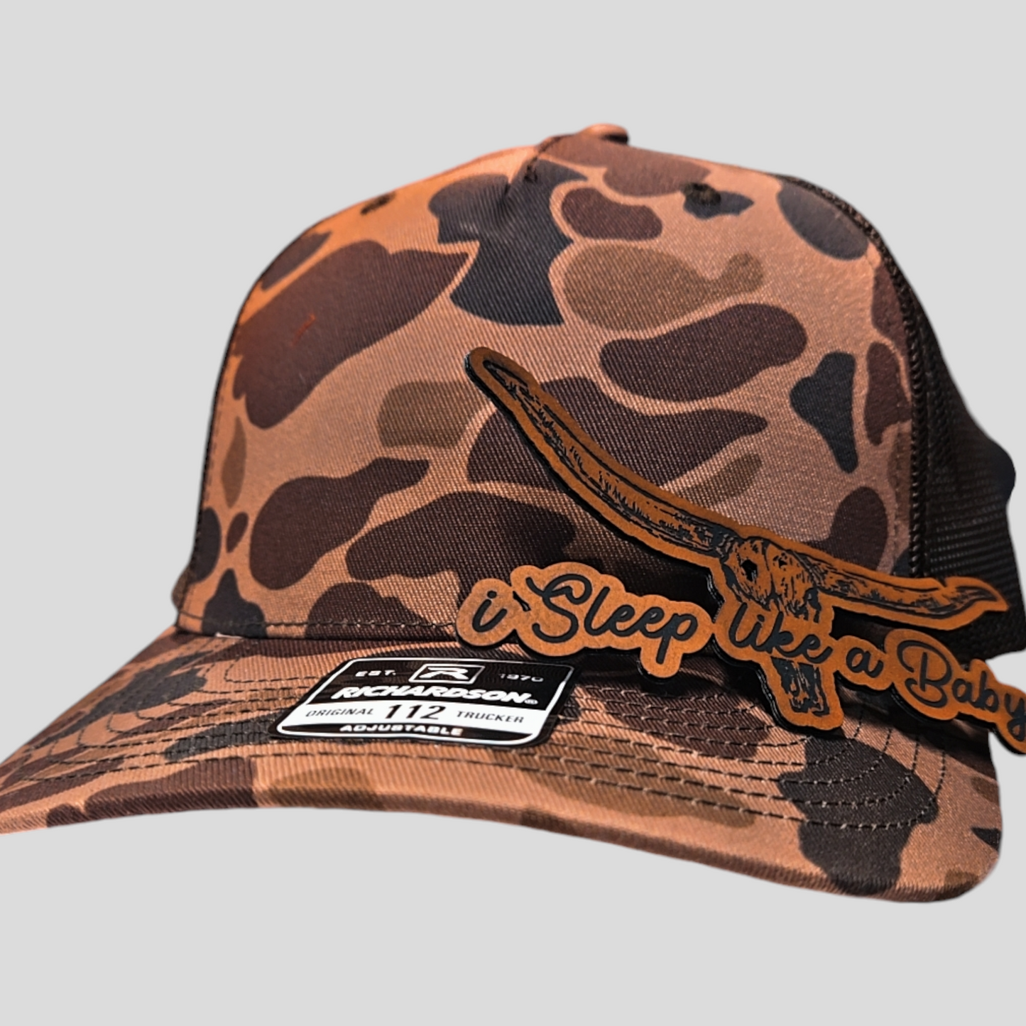 ZACHTOP SLEEP LIKE A BABY DUCK CAMO HAT