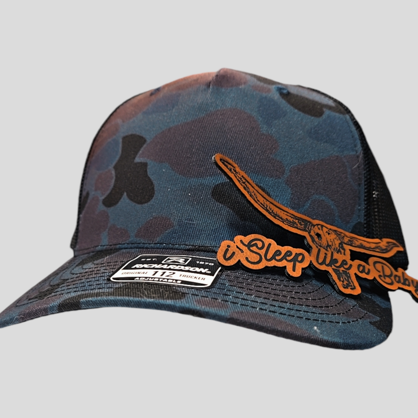 ZACHTOP SLEEP LIKE A BABY DUCK CAMO HAT