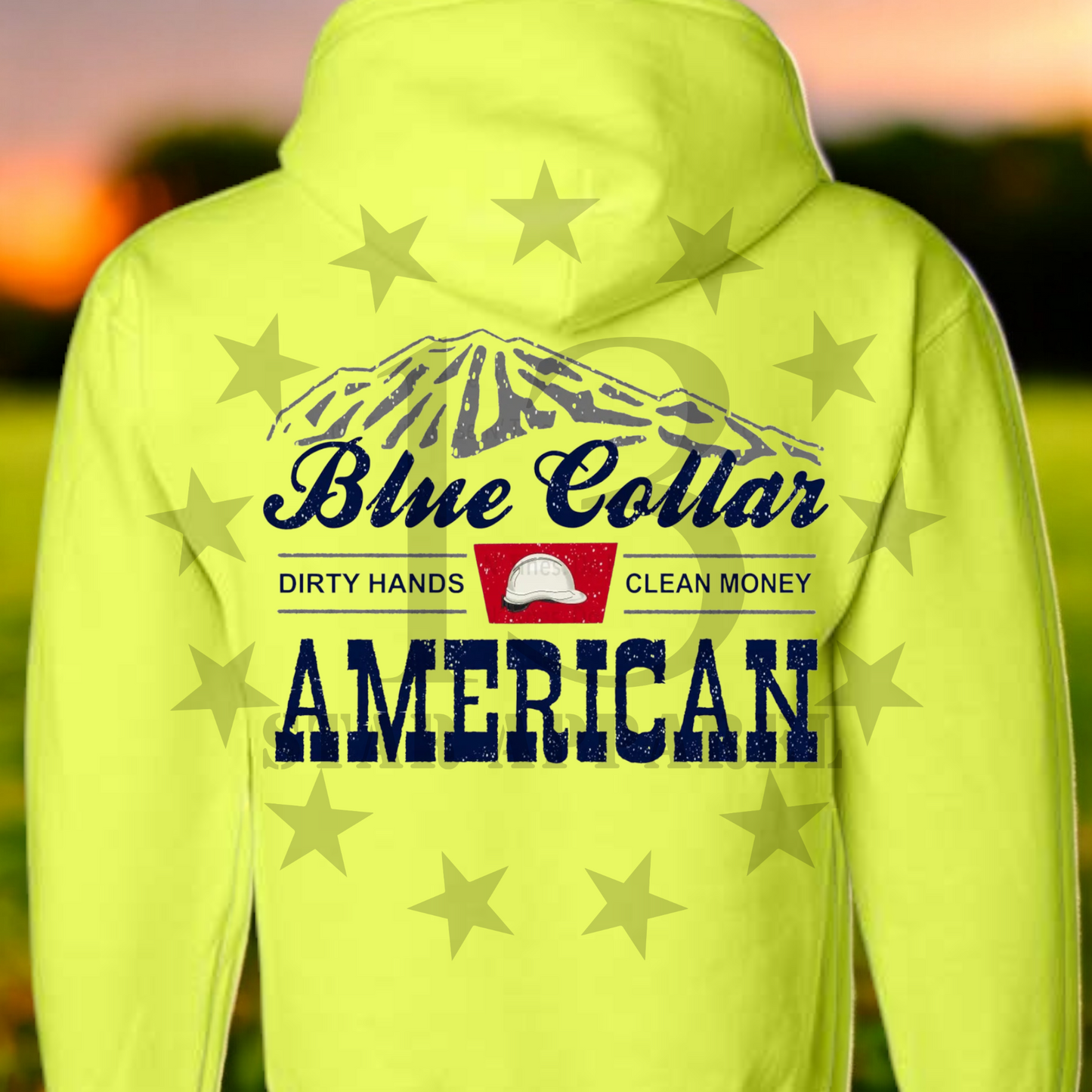 BLUE COLLAR AMERICAN