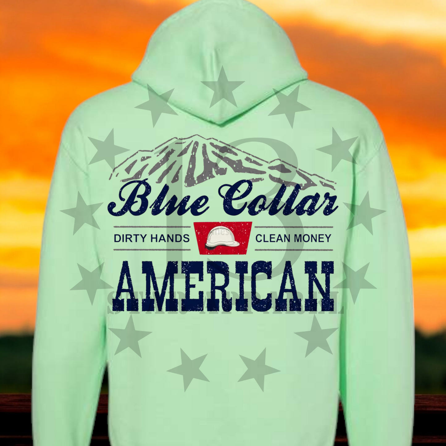 BLUE COLLAR AMERICAN