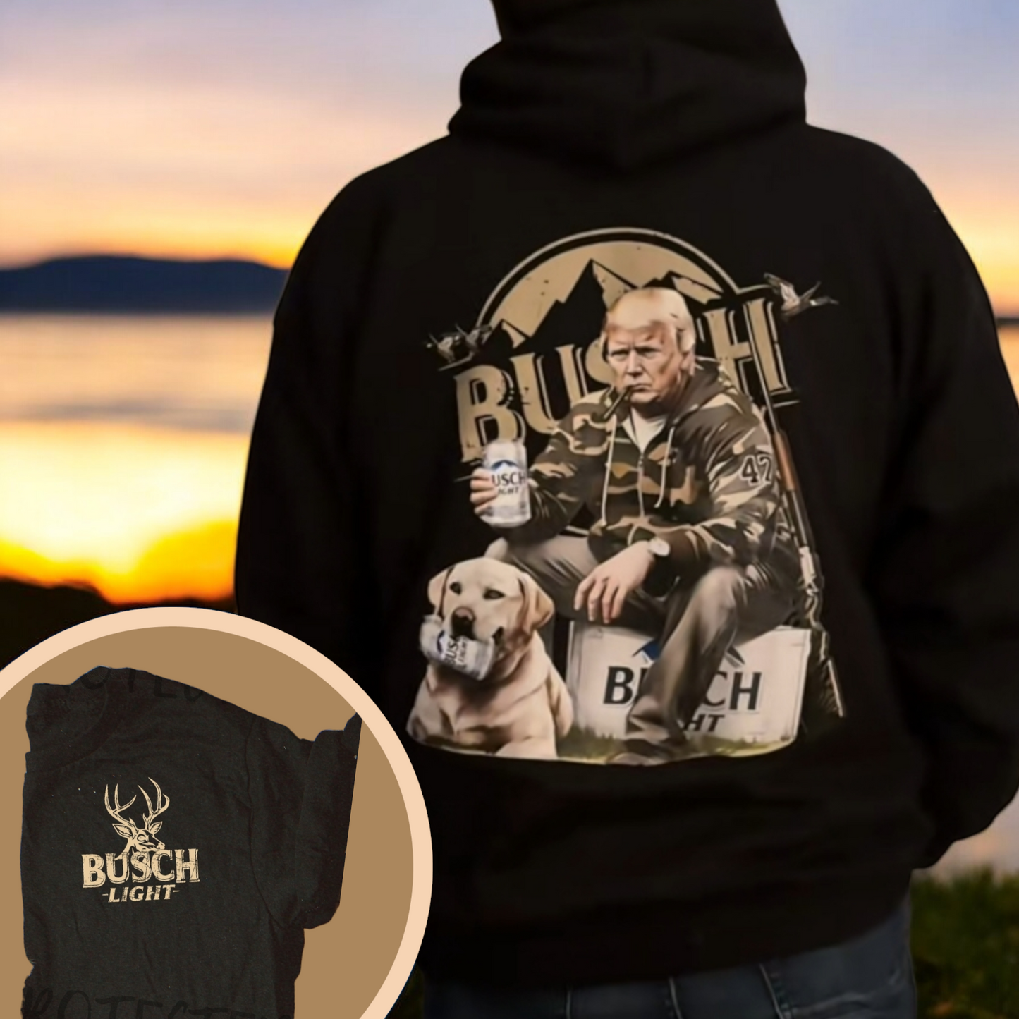 TRUMP BUSCH LIGHT CAMO 45