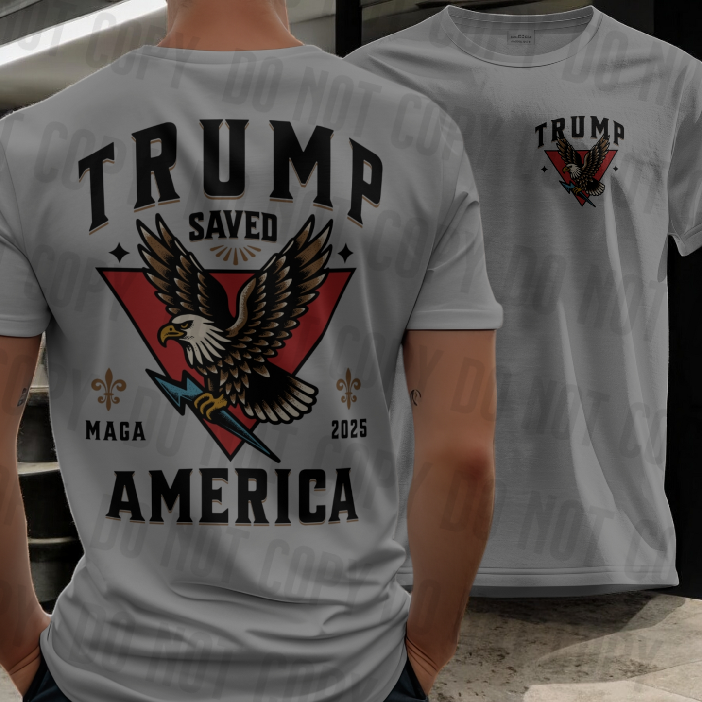 TRUMP SAVED AMERICA
