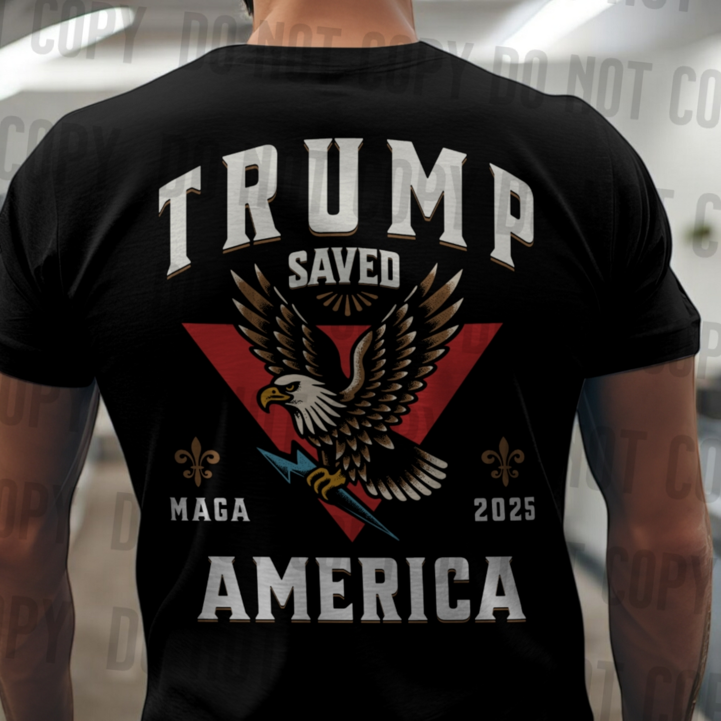TRUMP SAVED AMERICA