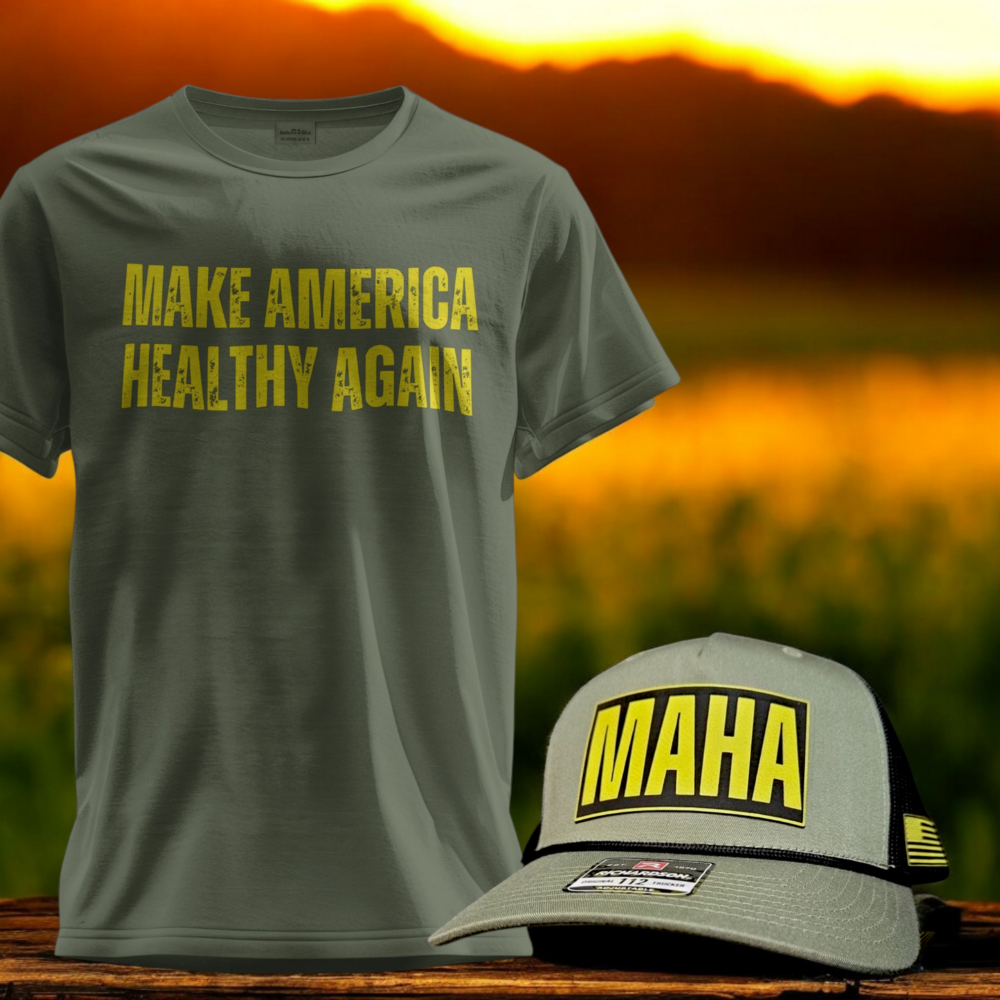 MAHA KENNEDY TSHIRT HOODIE