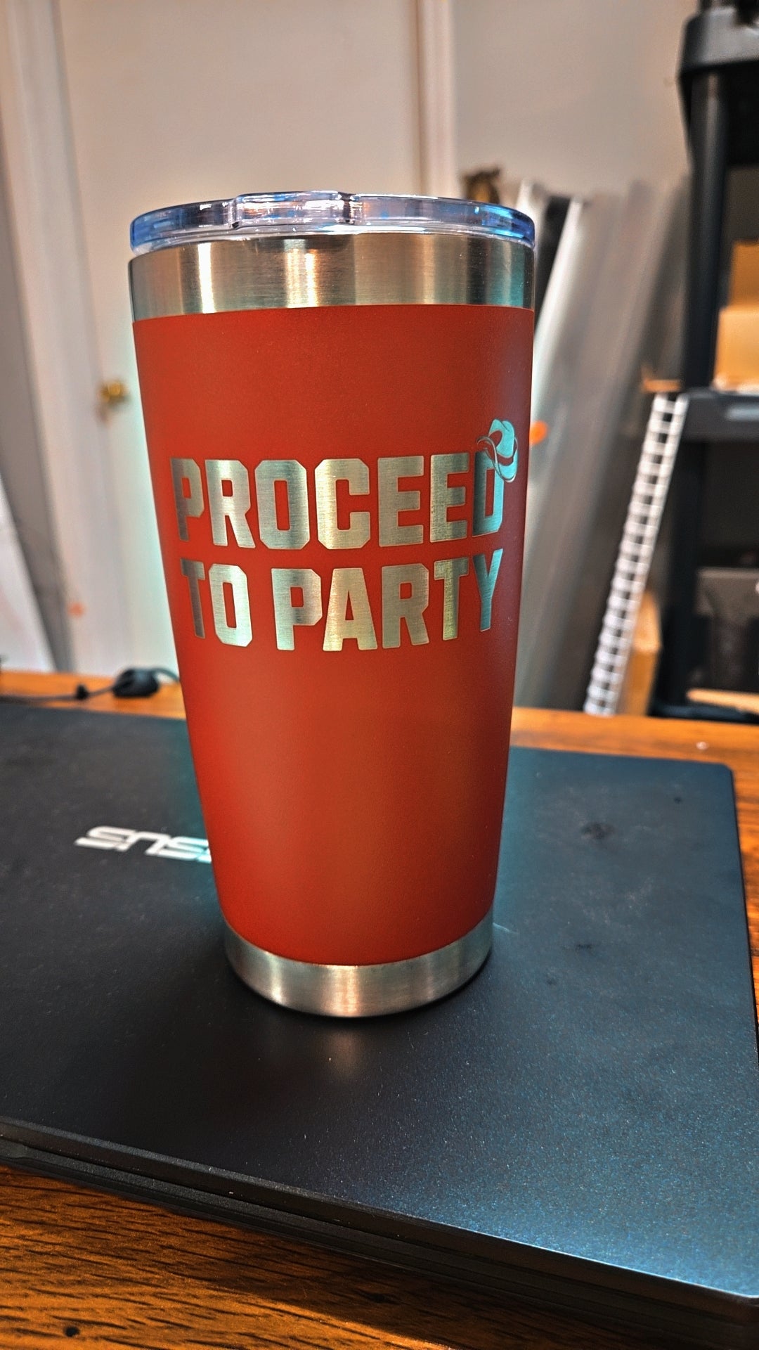 TOBY KEITH RED SOLO CUP/TUMBLER