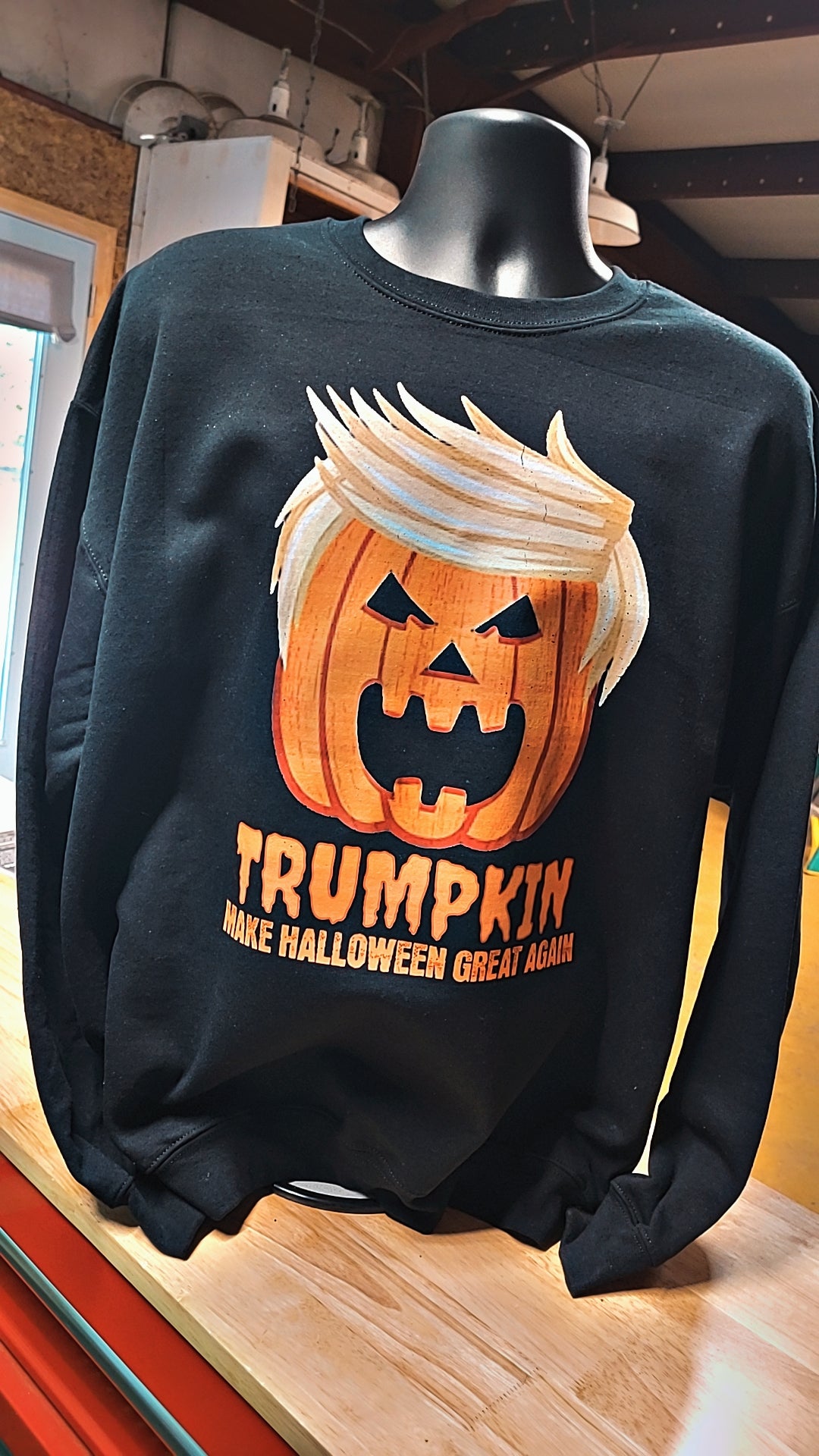 TRUMPKIN CREWNECK