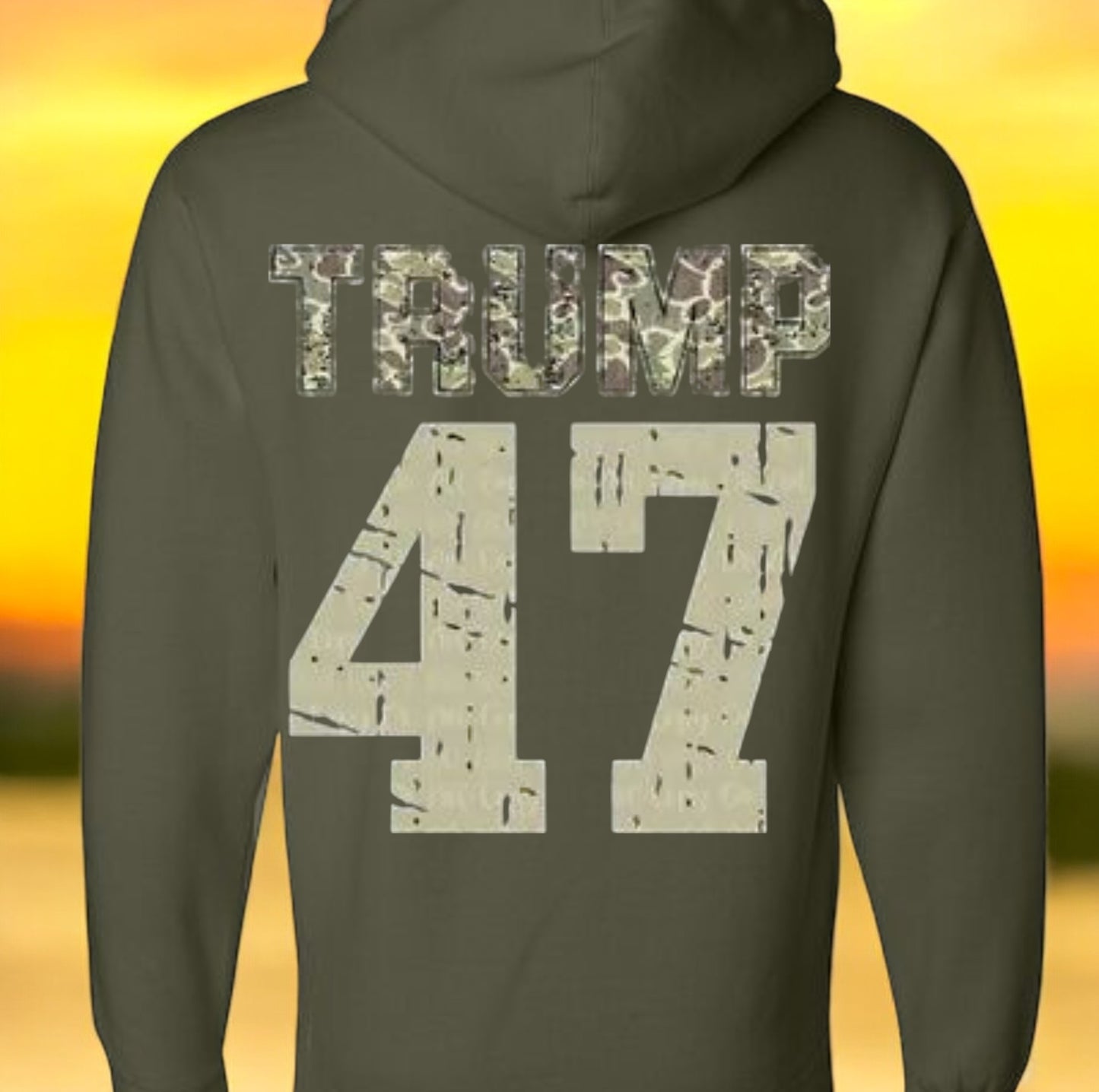 TRUMP 47 CAMO