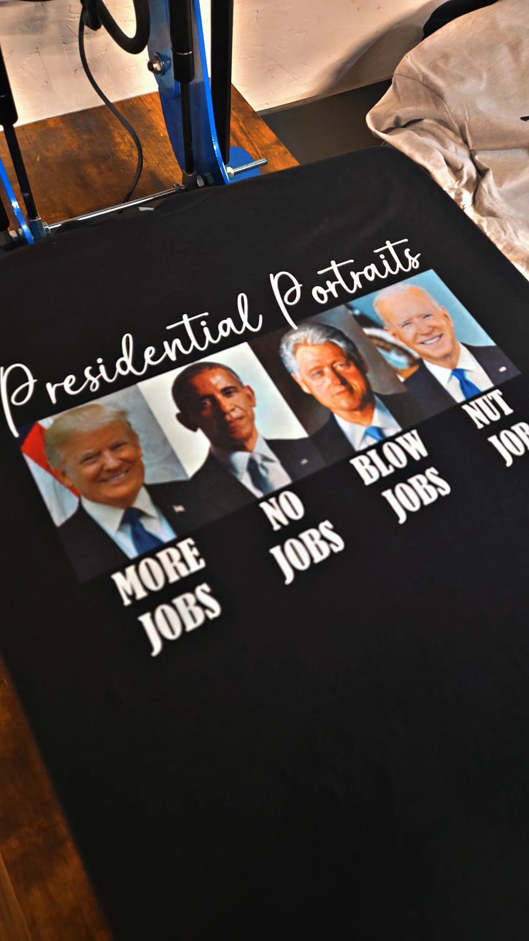 PRESIDENTAL PORTRAITS