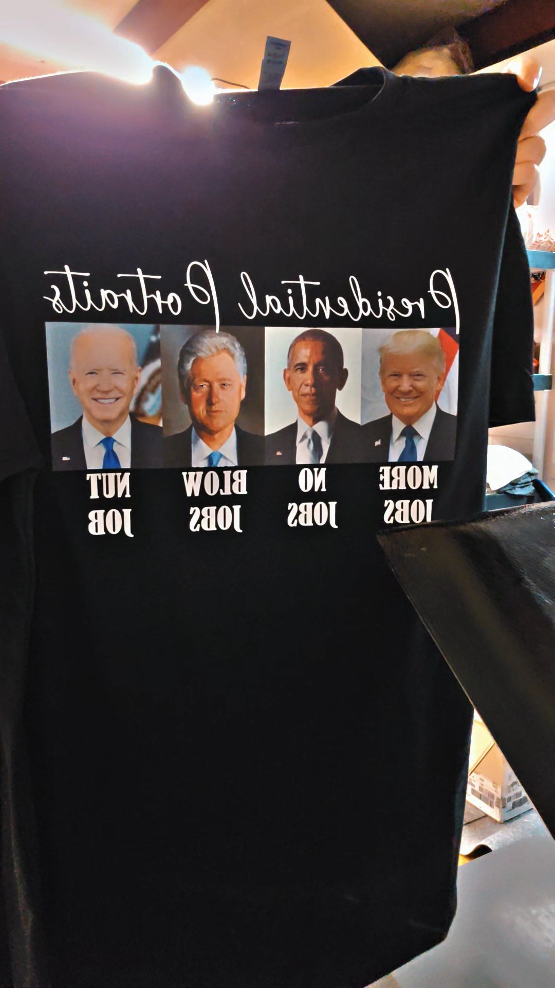 PRESIDENTAL PORTRAITS