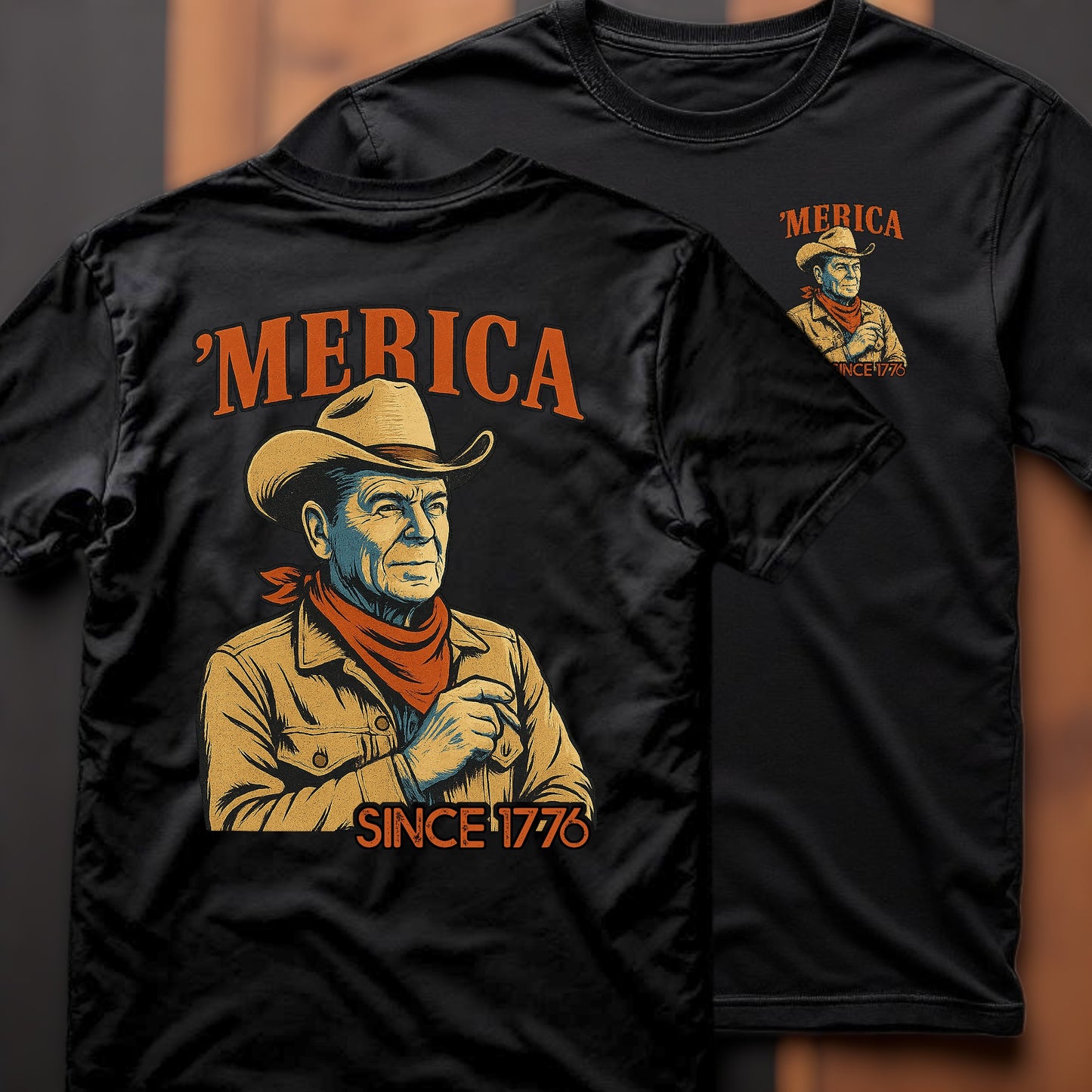 REAGAN 1776 TSHIRT/HOODIE