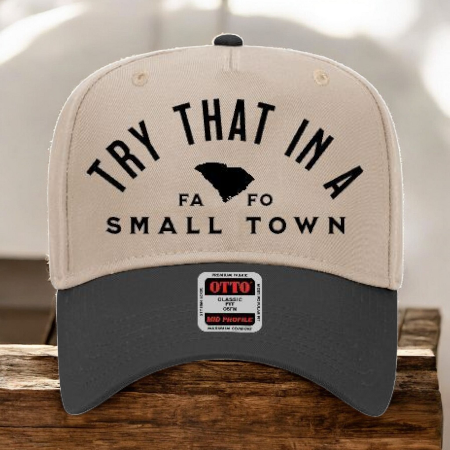 SMALL TOWN HAT