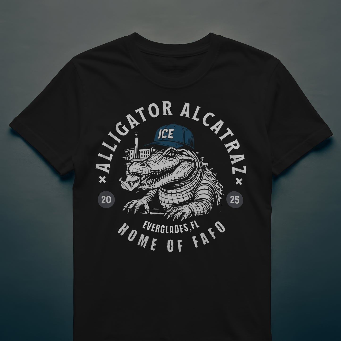Alligator Alcatraz Florida Tshirt