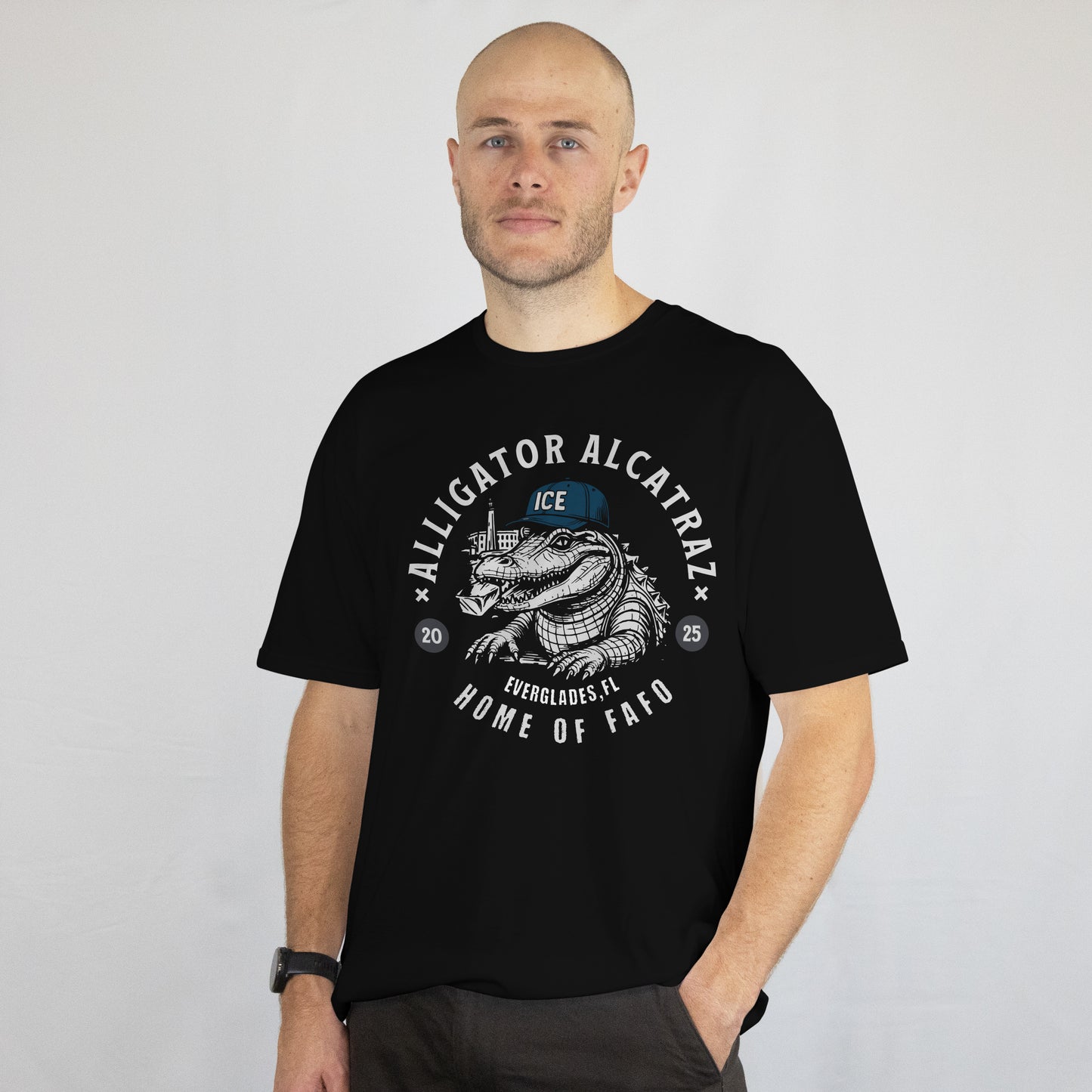 Alligator Alcatraz Florida Tshirt