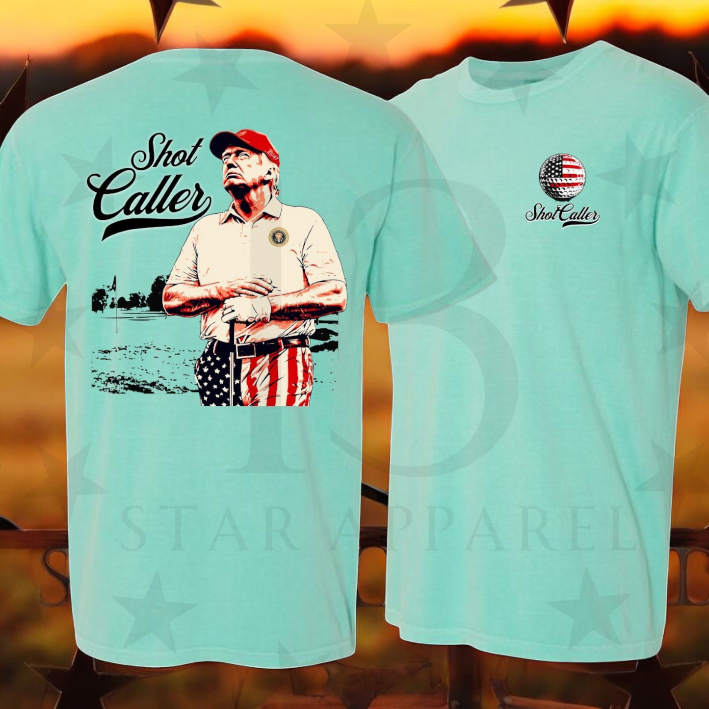 SHOT CALLER TRUMP GOLF TSHIRT