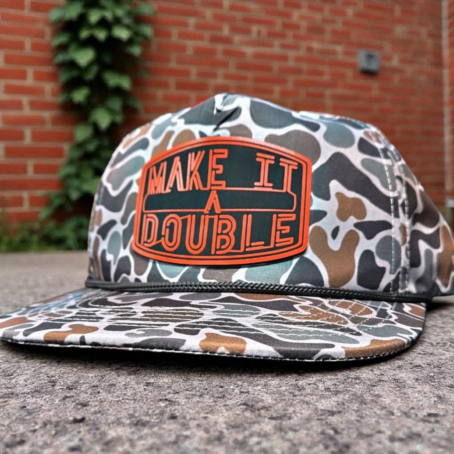 MAKE IT A DOUBLE HAT