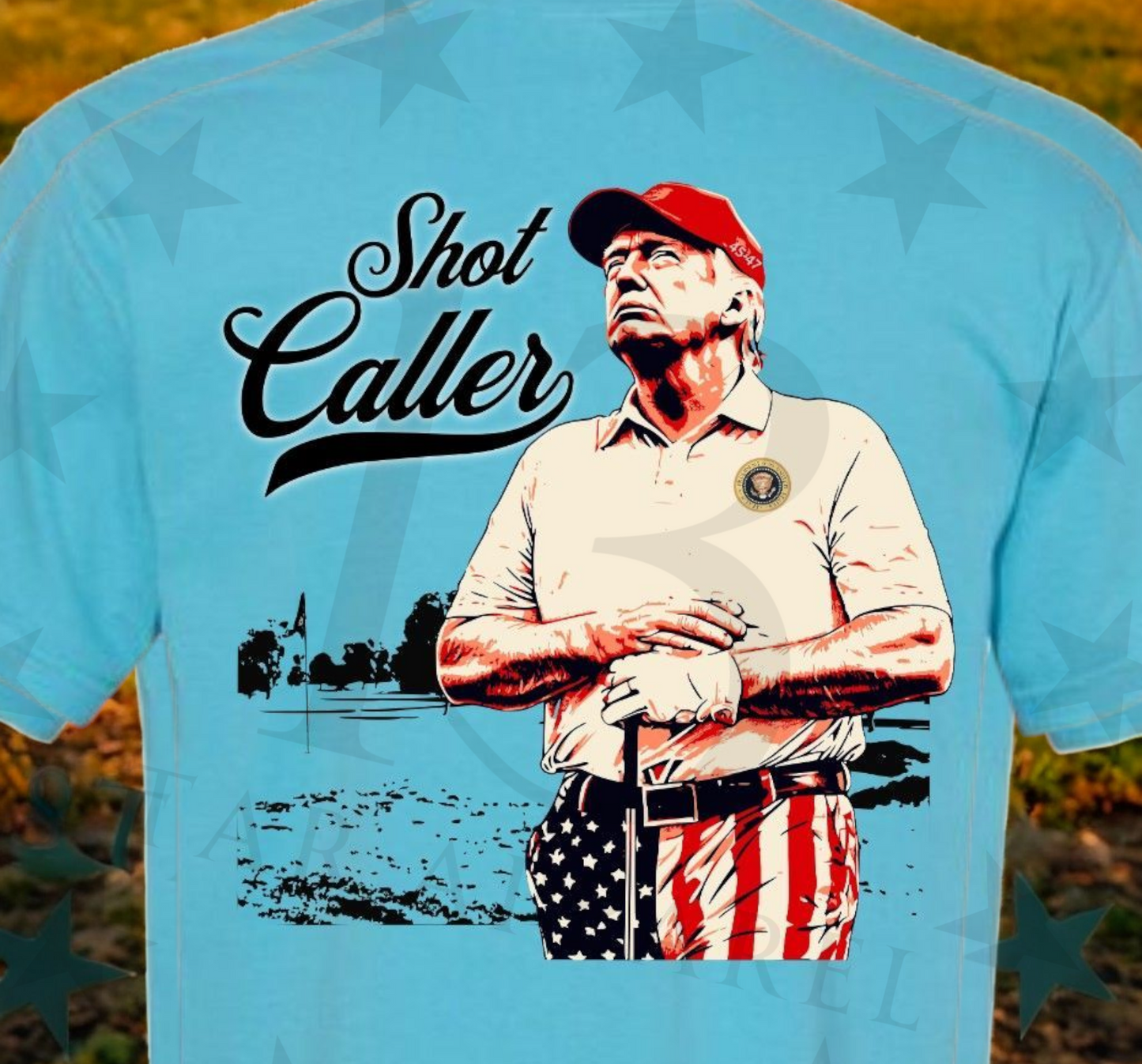 SHOT CALLER TRUMP GOLF TSHIRT