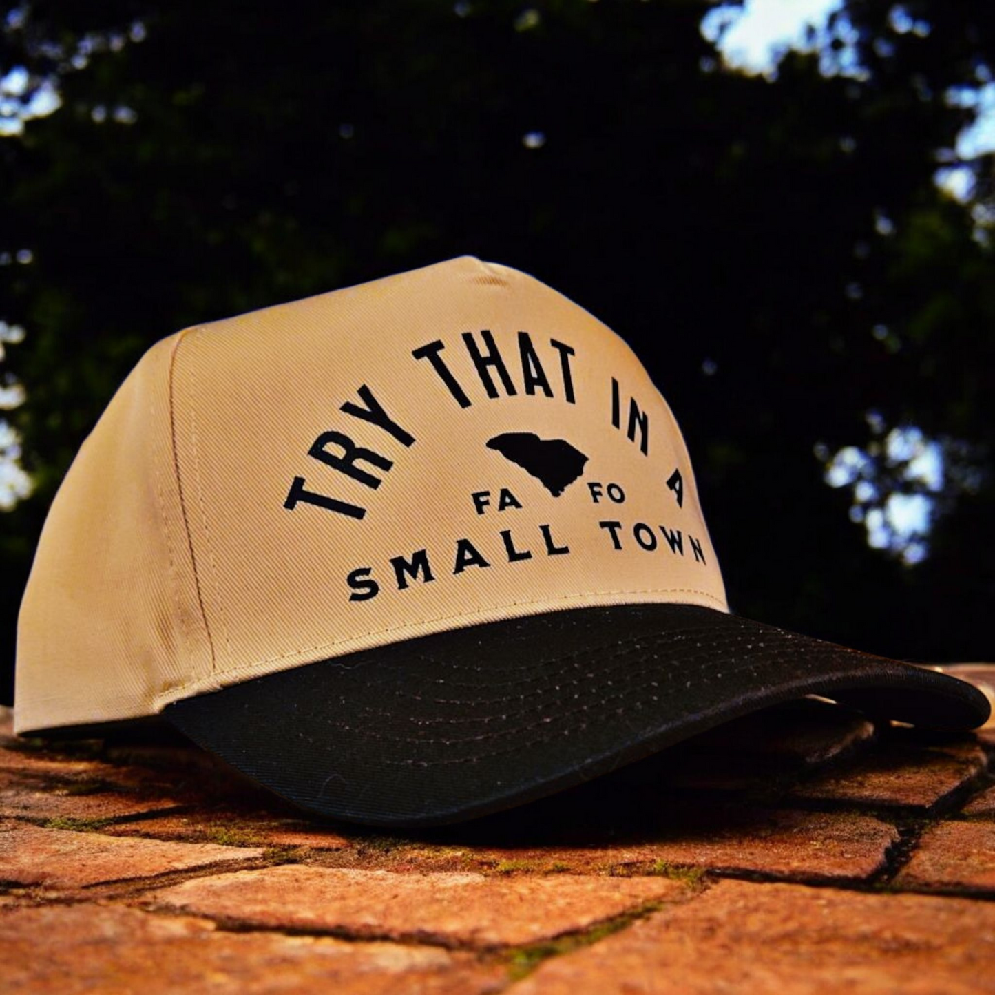 SMALL TOWN HAT