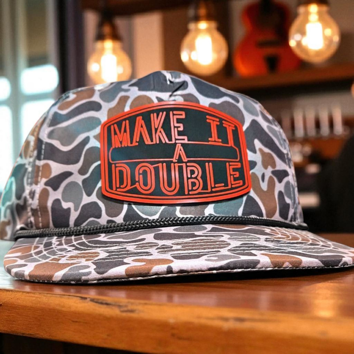 MAKE IT A DOUBLE HAT