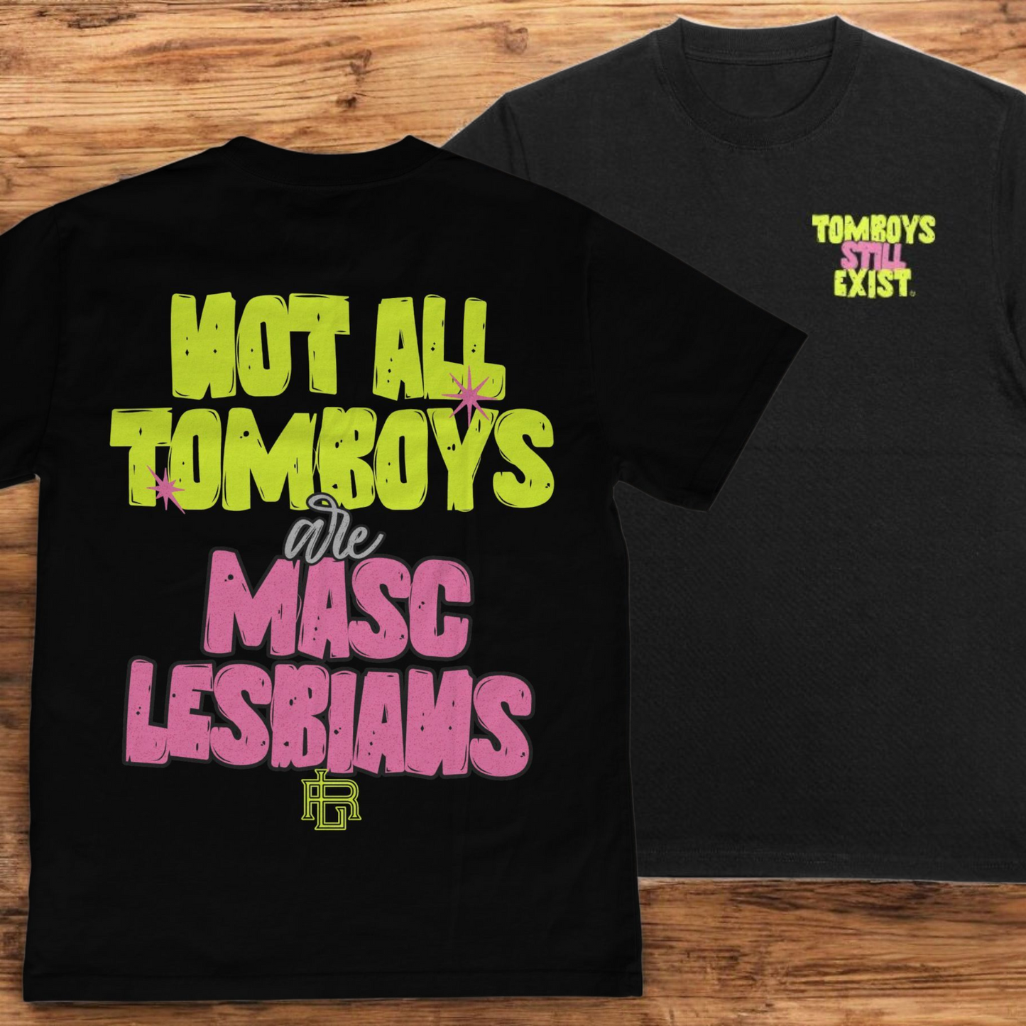 NOT ALL TOMBOYS ARE MASC LESBIANS