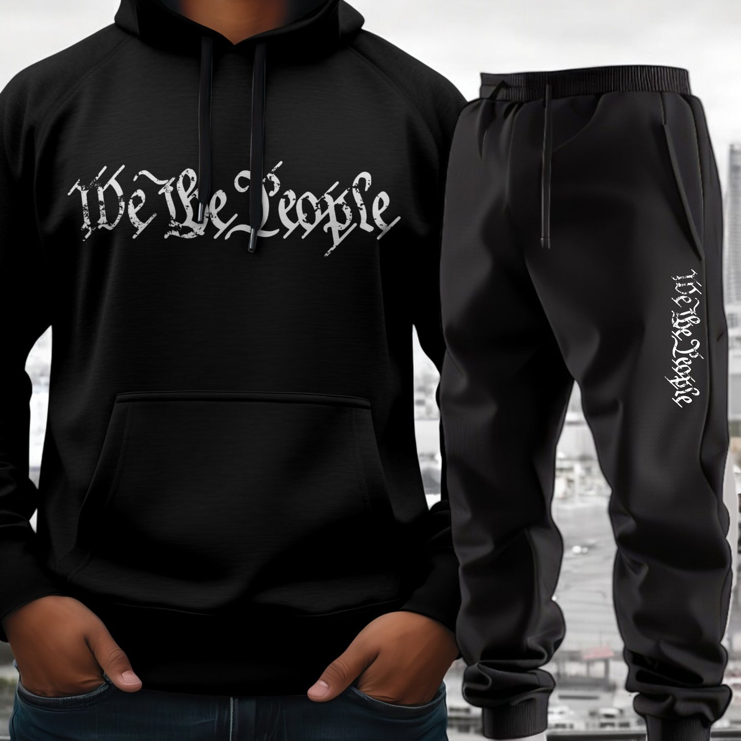 WE THE PEOPLE SWEATSUIT
