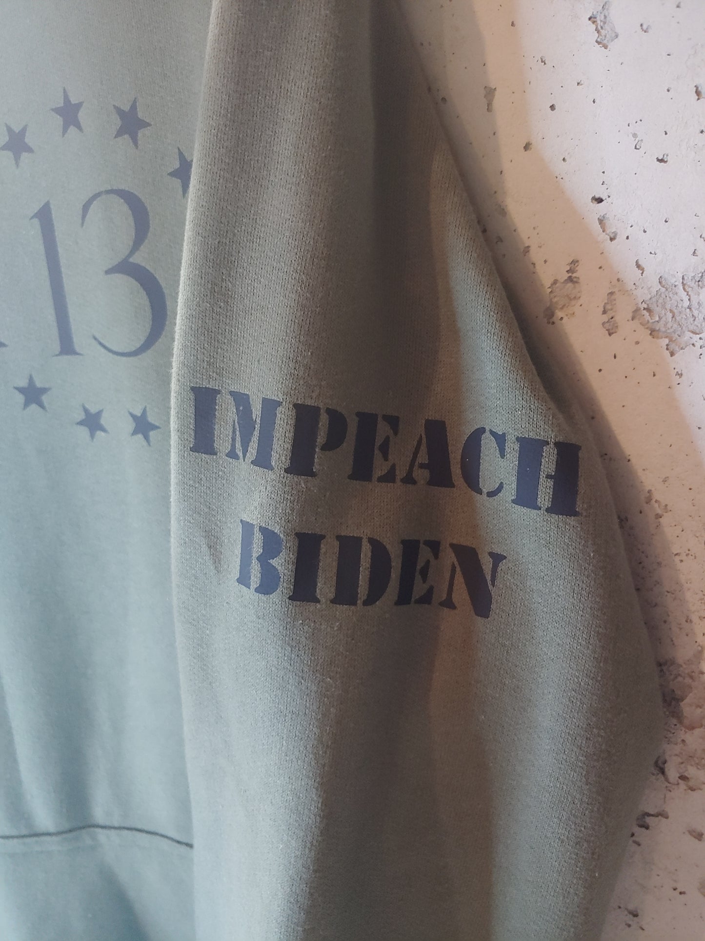 NEVER FORGET / 13 Fallen Heros / Kabul Memorial / Impeach Biden / US13/ Til Valhalla HOODIES