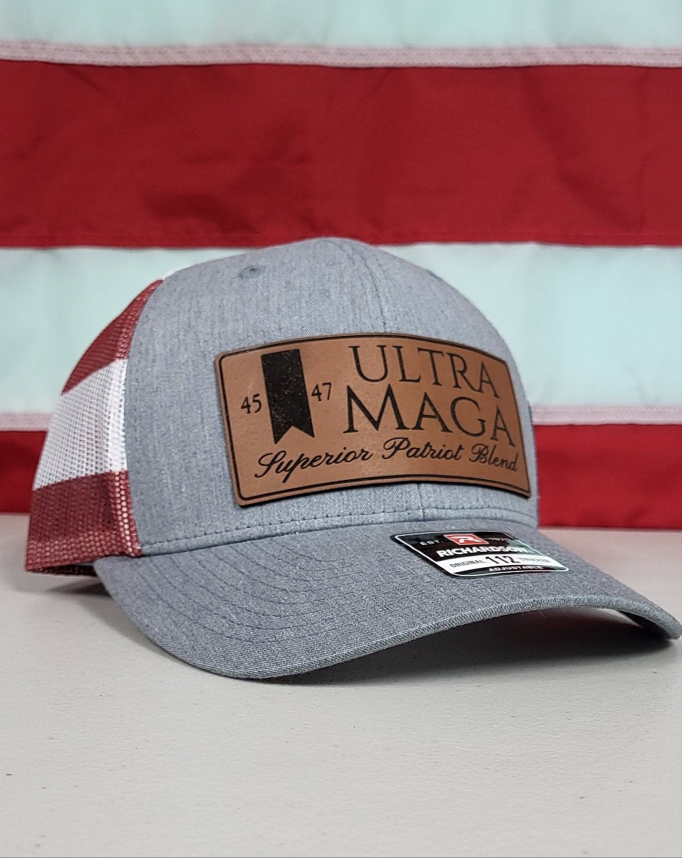 ULTRA MAGA FLAG HAT