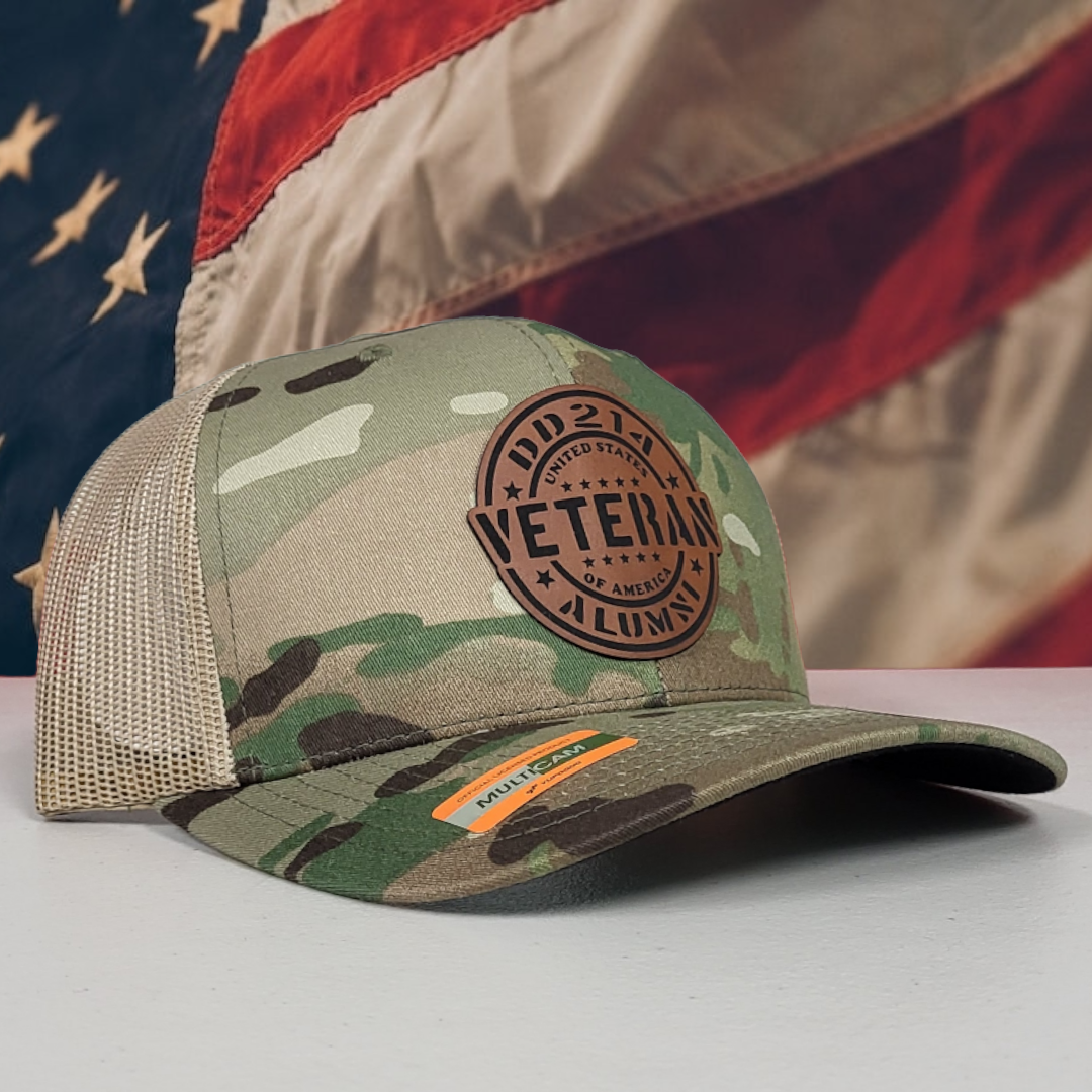 DD214 VETERAN HAT