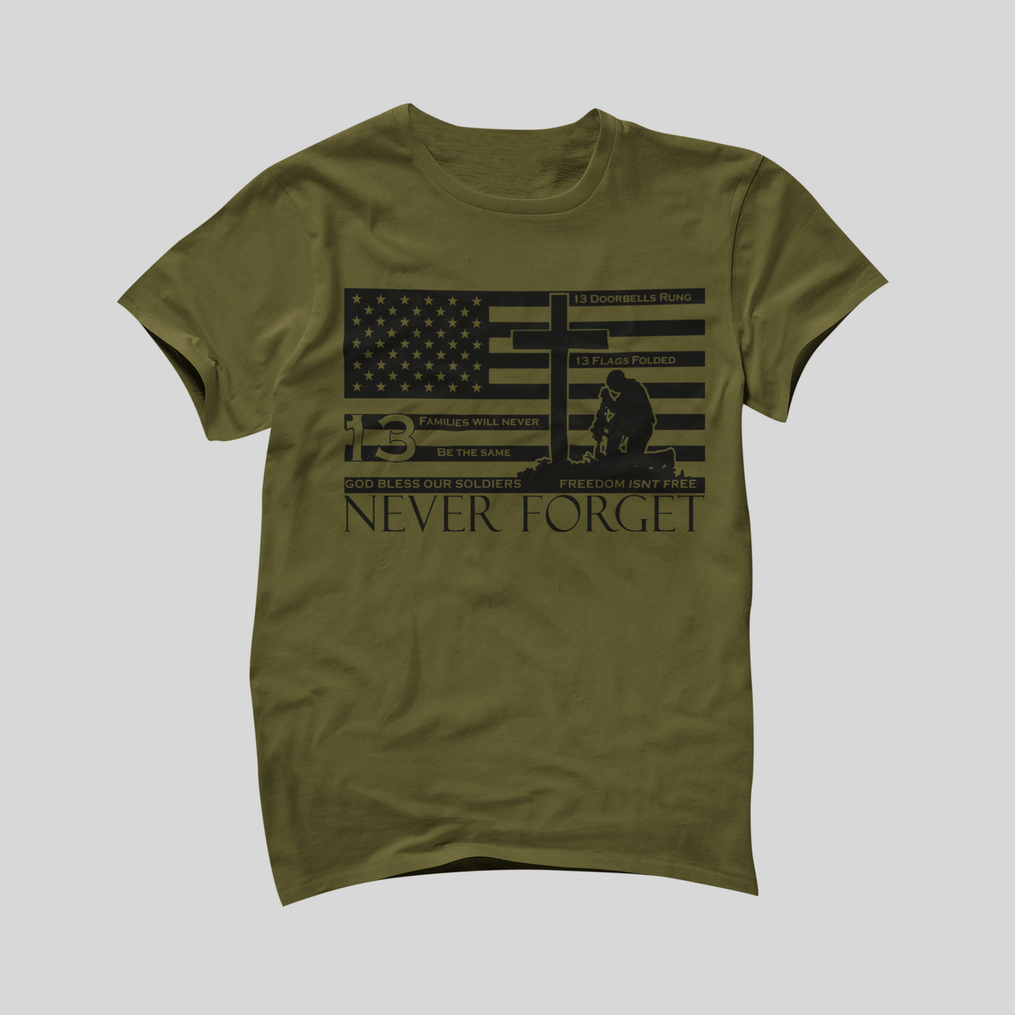 13 Flag Fallen Solider Shirt OG