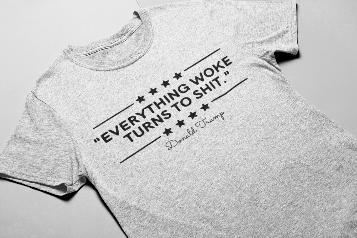 Everything Woke Turns to Shit