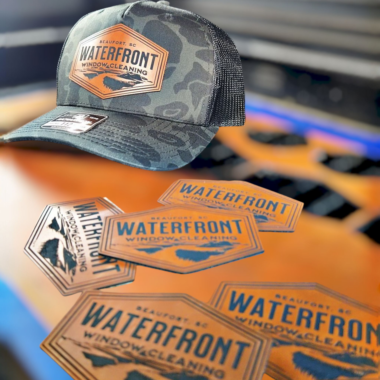 CUSTOM PATCHES