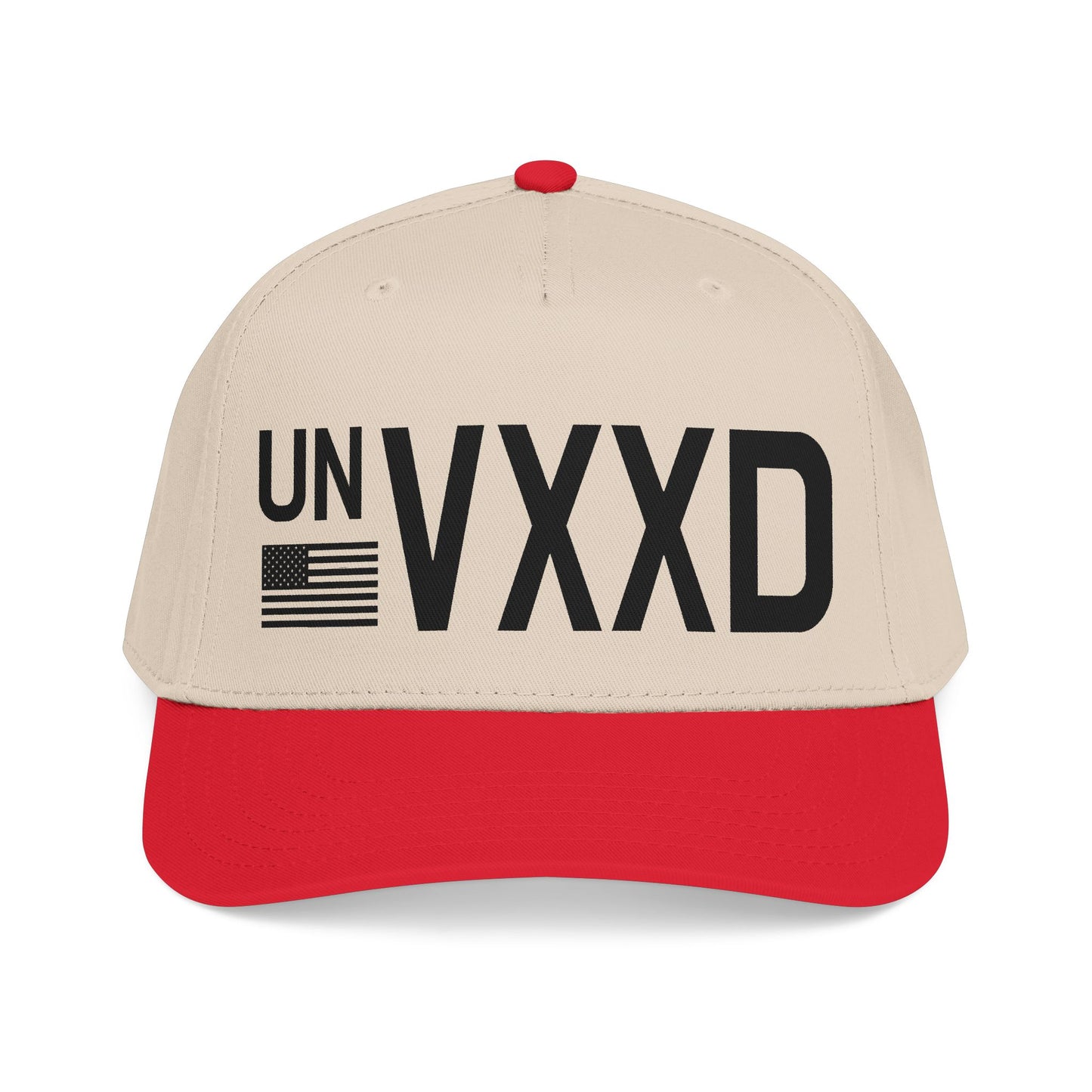 Unvaxxed mid profile snapback/ unvaccinated hat