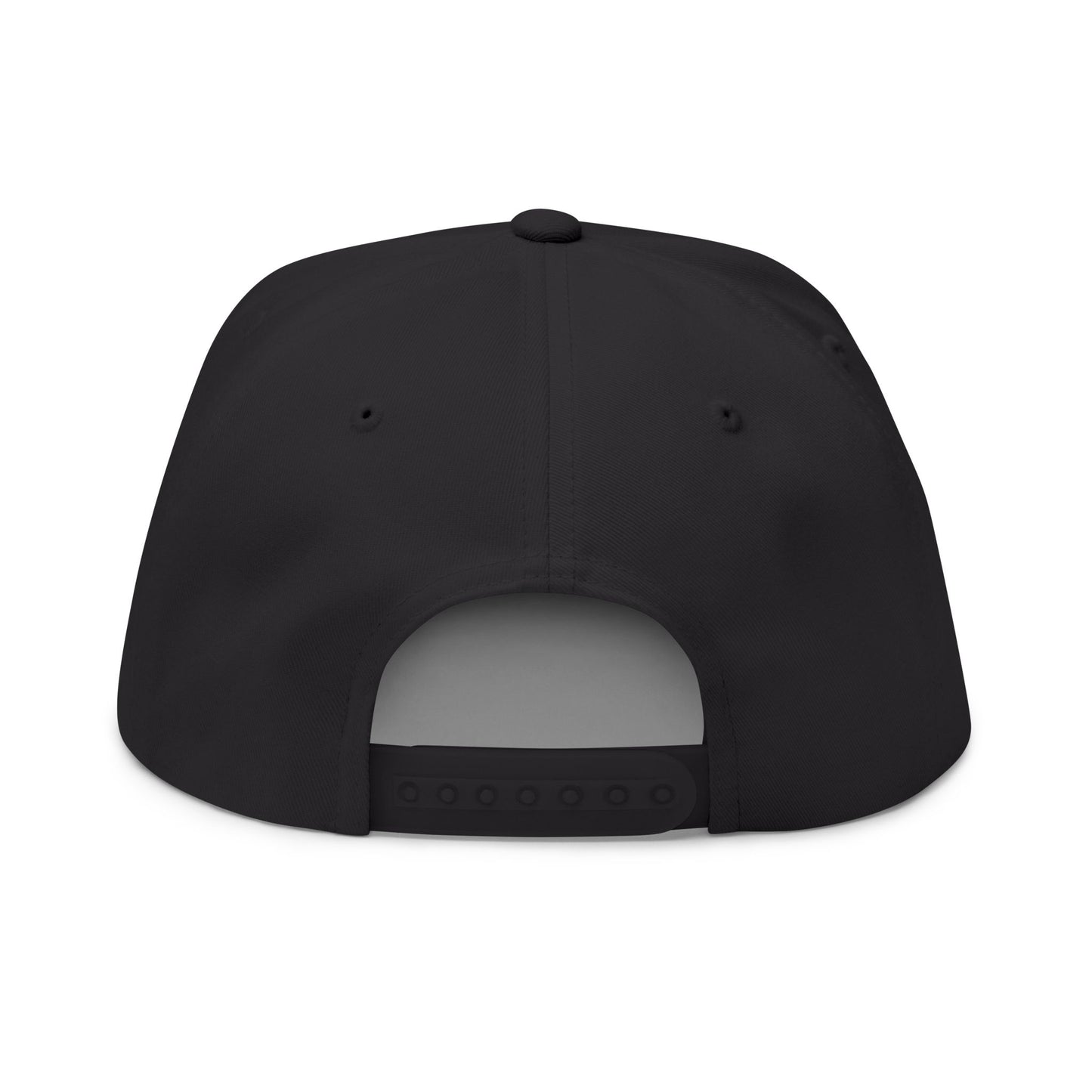 Freedom , I am Charlie Kirk Flat Bill Hat White Embroidery