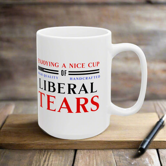 LIBERAL TEARS MUG