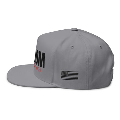 Freedom , I am Charlie Kirk Flat Bill Cap