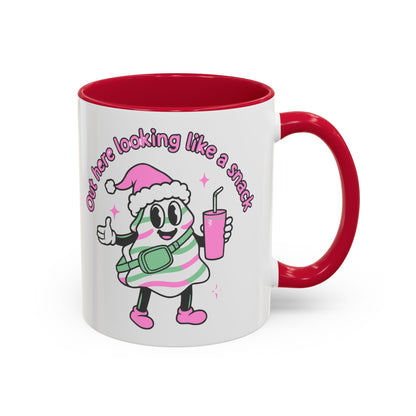 SNACK CAKE Cute Retro Cartoon 11oz/15oz