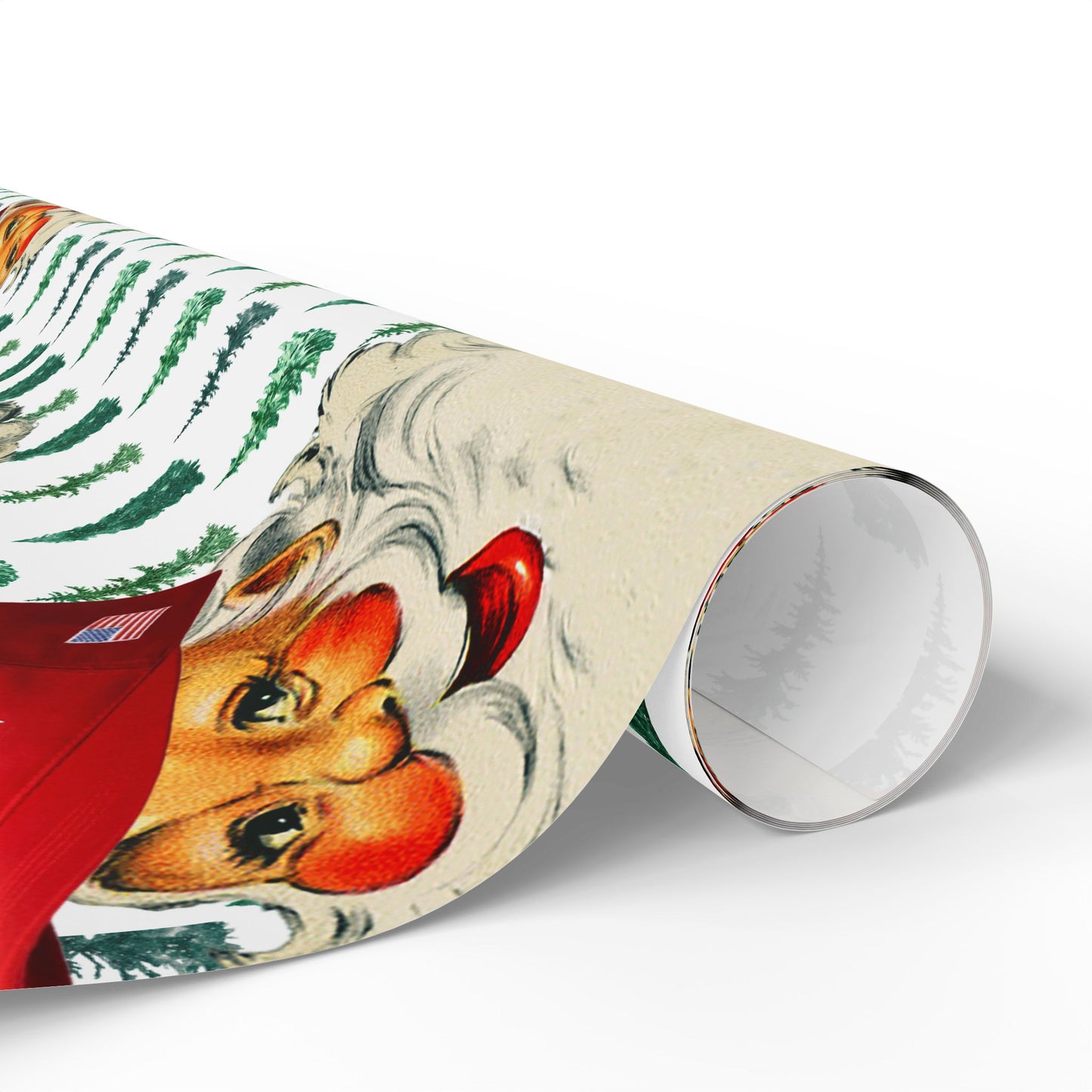 MAGA SANTA WRAPPING PAPER