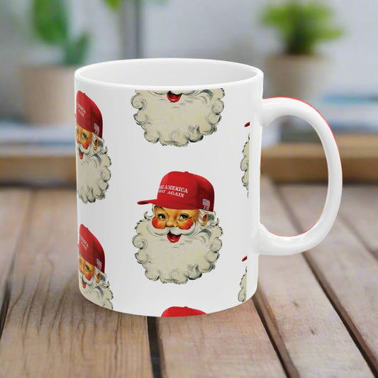 MAGA SANTA MUG